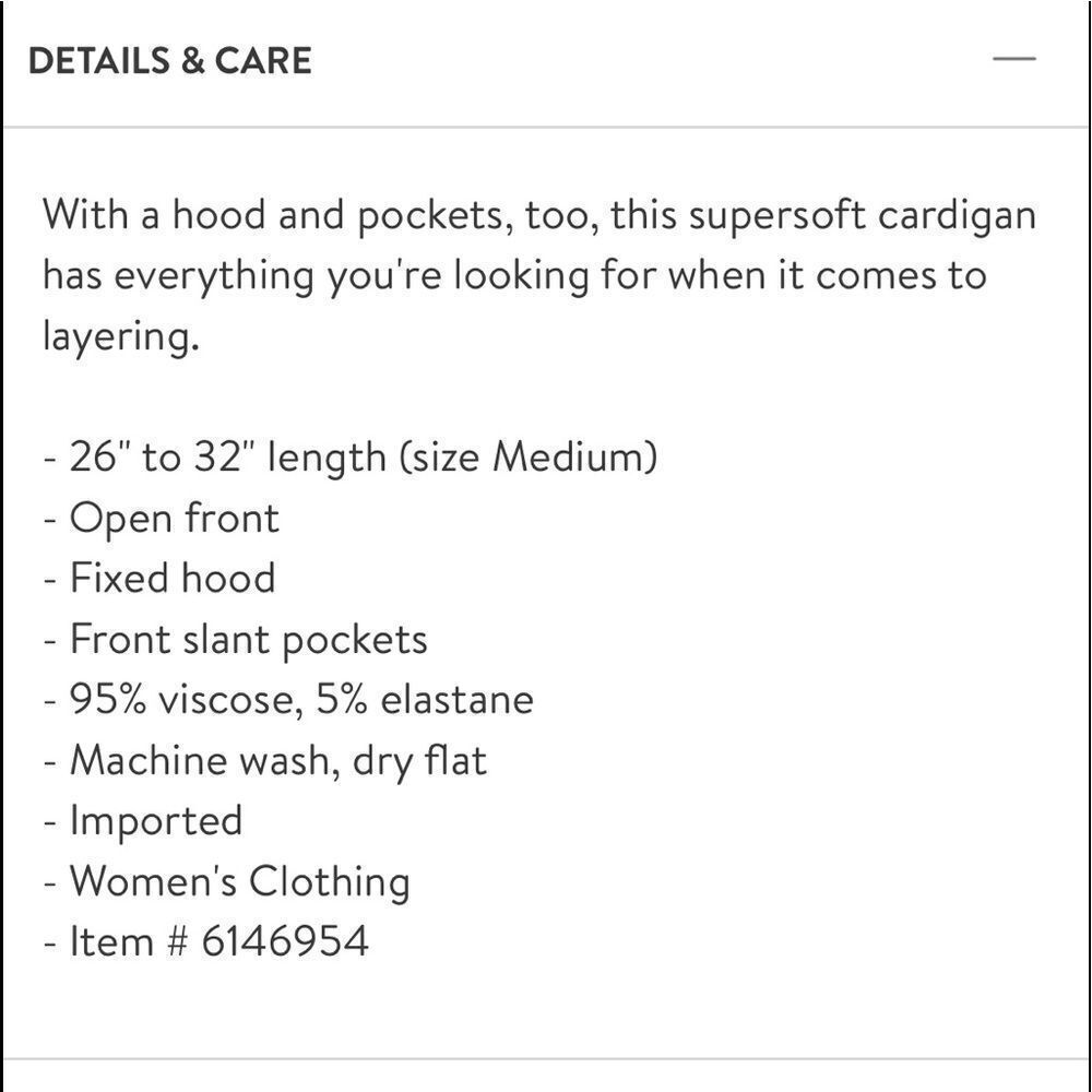 SplendidāSupersoftāCardigan - Picture 11 of 12
